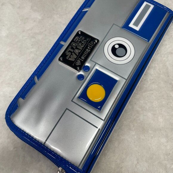 Loungefly Star Wars Wallet NWT R2D2 - Picture 1 of 5